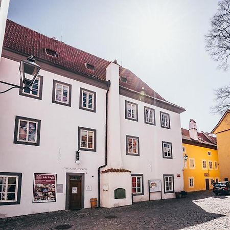 Klasterni Apartmany Cesky Krumlov Luaran gambar
