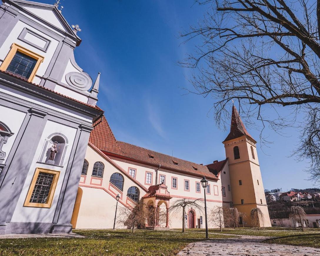 Klasterni Apartmany Cesky Krumlov Luaran gambar