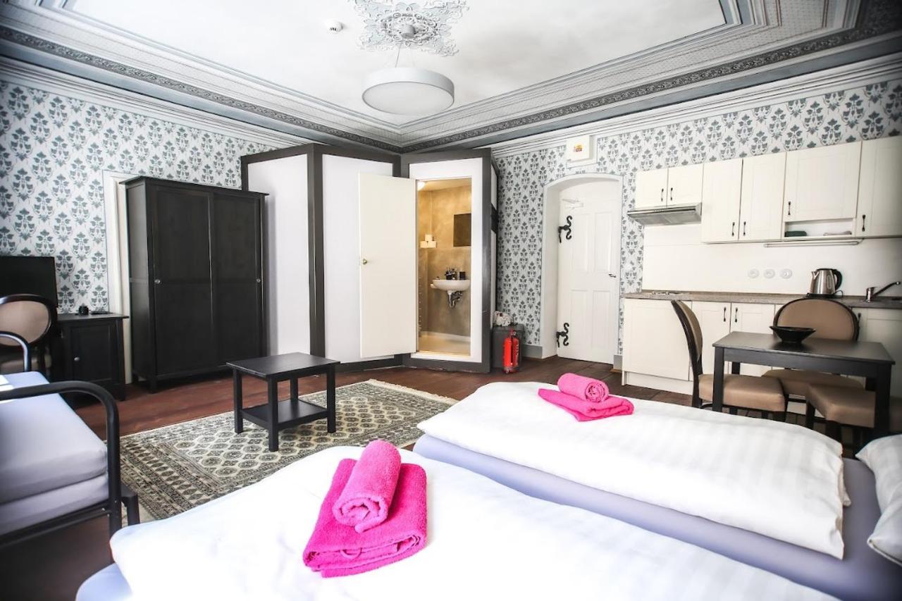Klasterni Apartmany Cesky Krumlov Luaran gambar