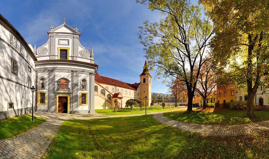 Klasterni Apartmany Cesky Krumlov Luaran gambar