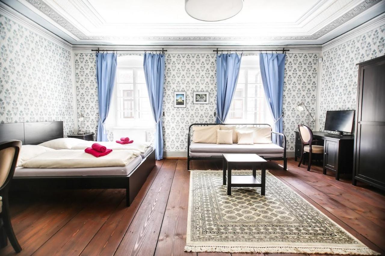 Klasterni Apartmany Cesky Krumlov Luaran gambar