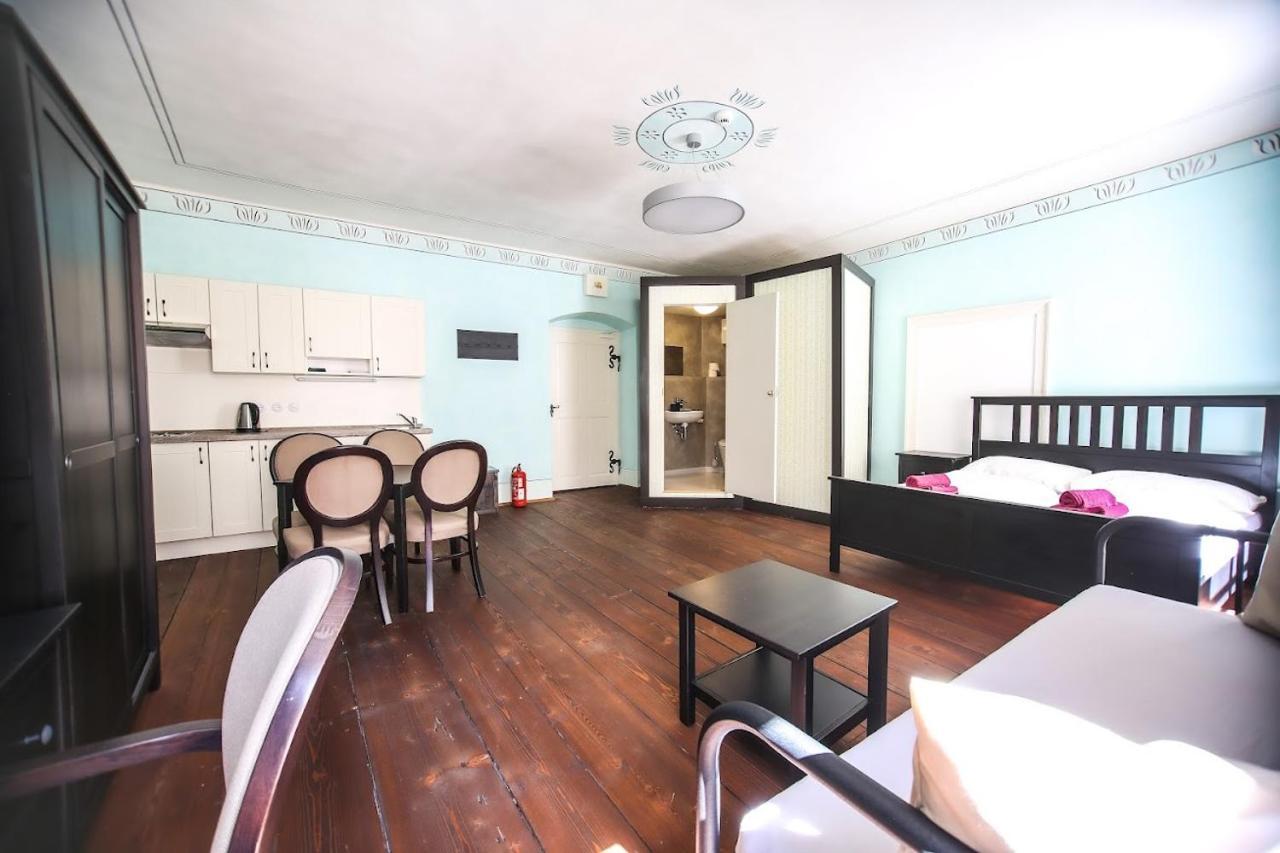 Klasterni Apartmany Cesky Krumlov Luaran gambar