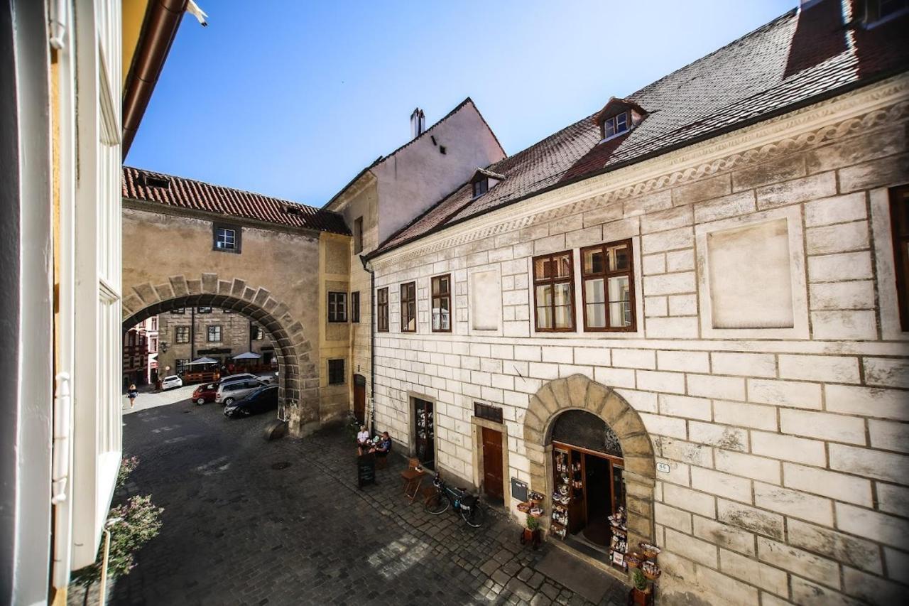 Klasterni Apartmany Cesky Krumlov Luaran gambar