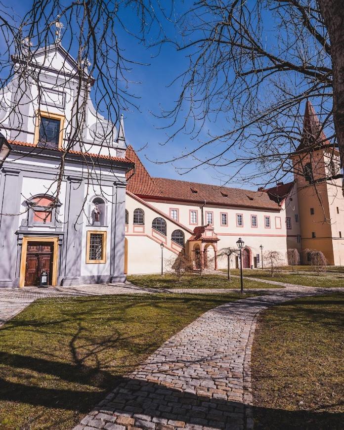 Klasterni Apartmany Cesky Krumlov Luaran gambar