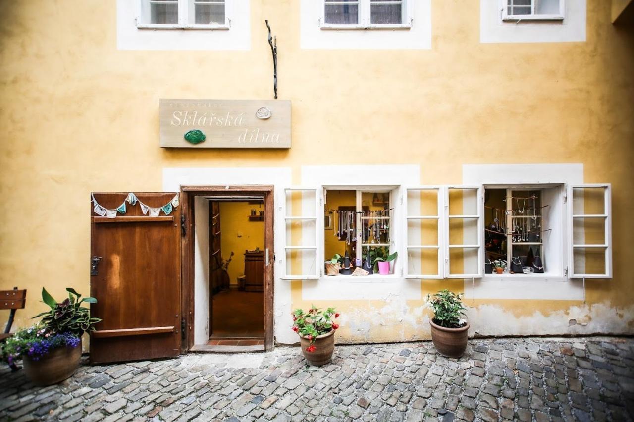 Klasterni Apartmany Cesky Krumlov Luaran gambar