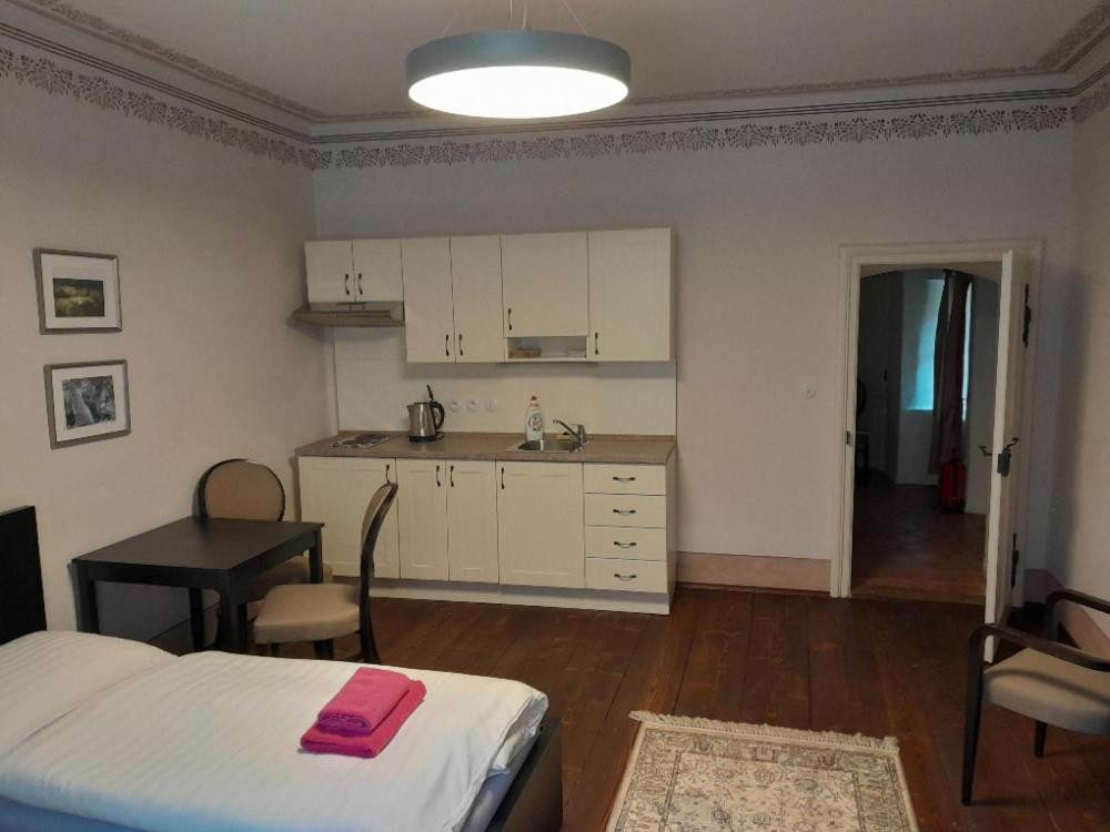 Klasterni Apartmany Cesky Krumlov Luaran gambar