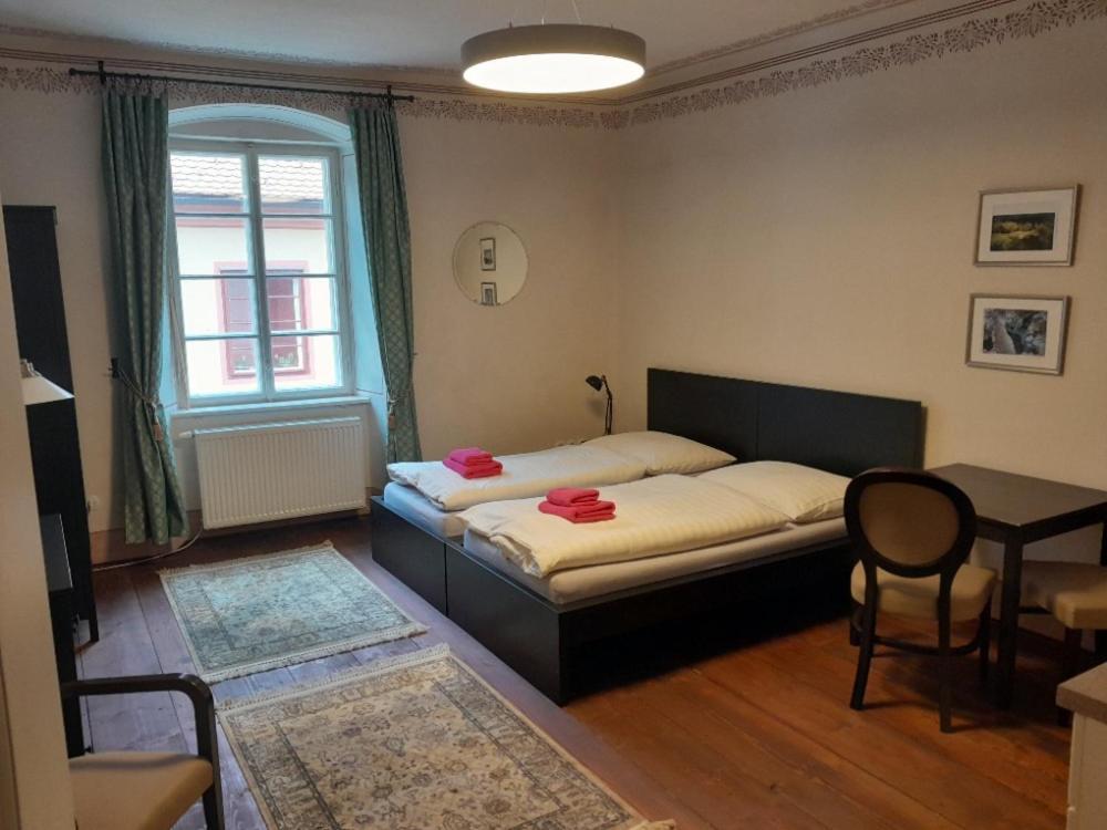 Klasterni Apartmany Cesky Krumlov Luaran gambar