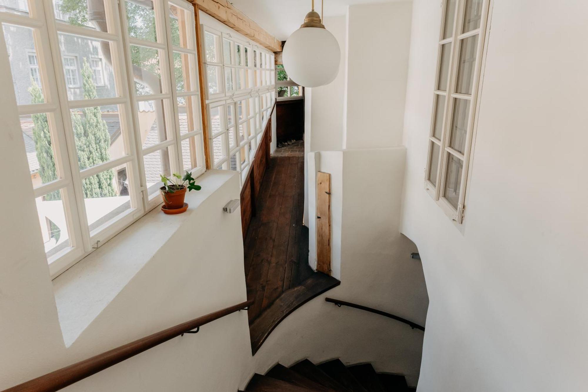 Klasterni Apartmany Cesky Krumlov Luaran gambar